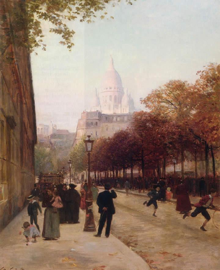 Paris Canvas Paintings page 5